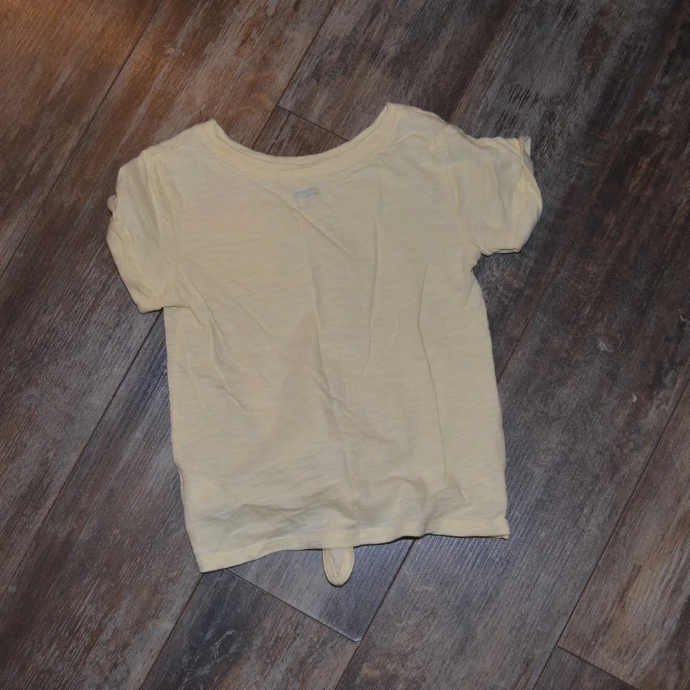 Old Navy 3T Yellow Shirt w/Pineapple